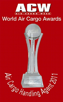 Swissport International wins prestigious air cargo handling award for third successive year